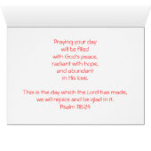 Today is a gift (Inside Horizontal (Bottom))