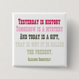 Today is a Gift Button