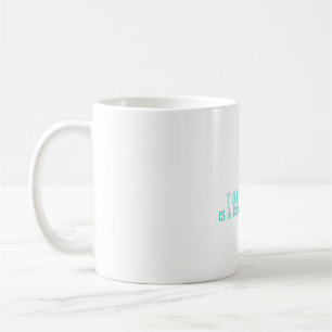 Today is a good day motivational happy goose coffee mug