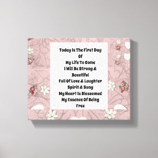 Today Is Canvas Print