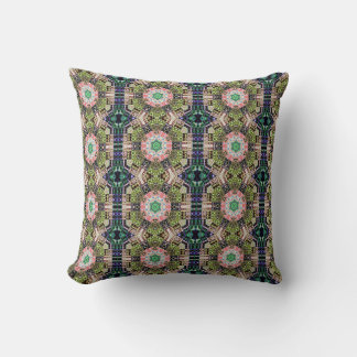 Today is crazy throw pillow