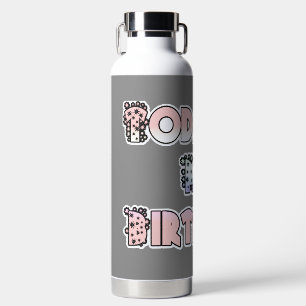 Today is my Birthday Aluminum Water Bottle