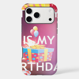 TODAY IS MY BIRTHDAY iPhone 17 PRO MAX CASE