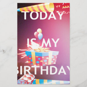 Today is My Birthday: Celebrate in Style!