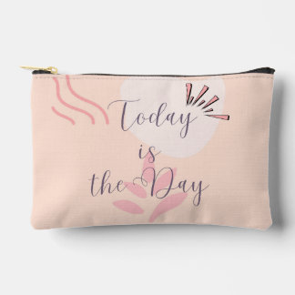 Today Is The Day Accessory Pouch