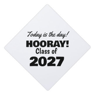 Today is the day! Class of 2027 Graduation Cap Topper