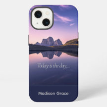 Today is the Day, Serene Mountain Lake