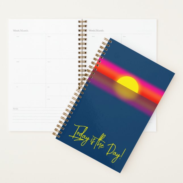 Today is the Day Sunrise Affirmation Planner (Display)