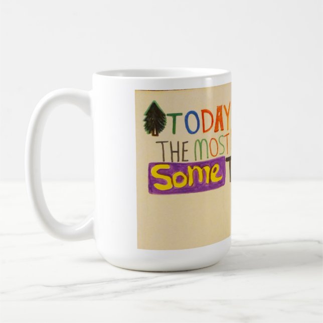 Today is the most awesome time of the year coffee mug (Left)