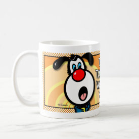 Today Is The Tomorrow Coffee Mug