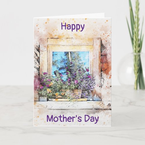 TODAY IS YOUR DAY SISTER MOTHERS DAY WISHES CARD