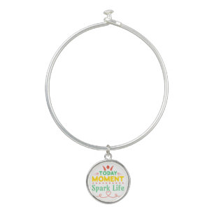 Today Moment, Spark Life Bangle Bracelet