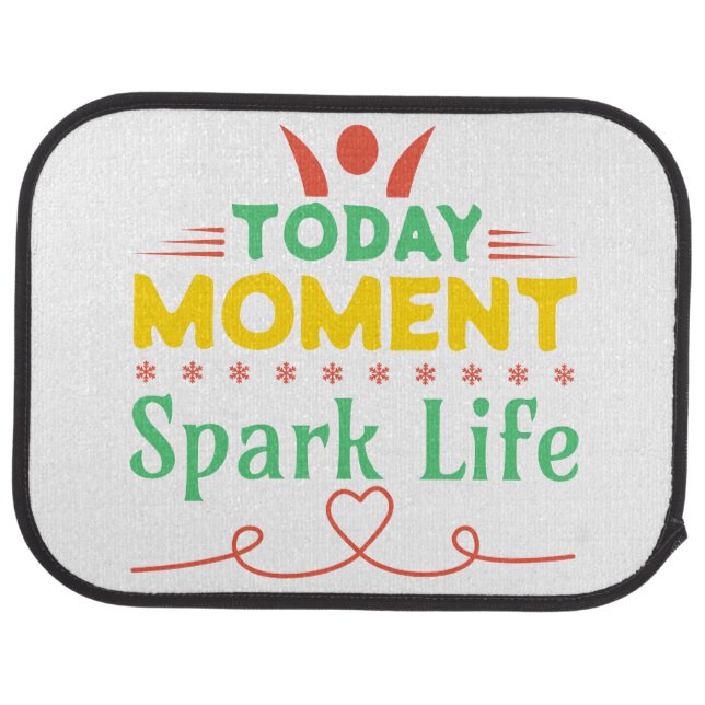 Today Moment, Spark Life Car Floor Mat (Rear)