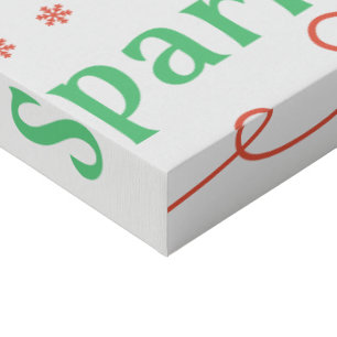 Today Moment, Spark Life Faux Canvas Print