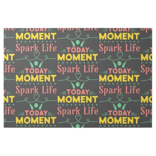 Today Moment Spark Life Gallery Wrap