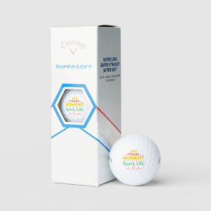 Today Moment, Spark Life Golf Balls