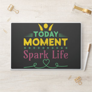 Today Moment, Spark Life HP Laptop Skin