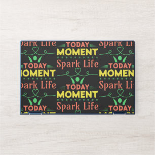 Today Moment, Spark Life HP Laptop Skin