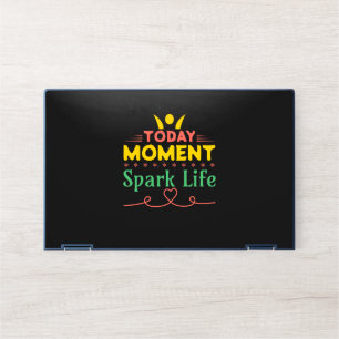 Today Moment, Spark Life HP Laptop Skin
