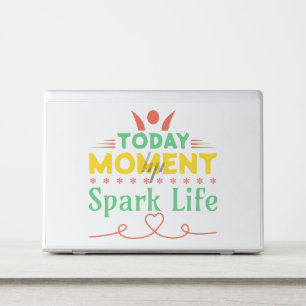 Today Moment, Spark Life HP Laptop Skin