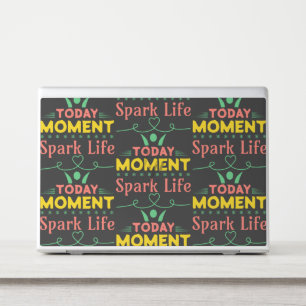 Today Moment, Spark Life HP Laptop Skin