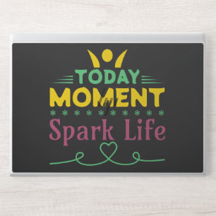 Today Moment, Spark Life HP Laptop Skin