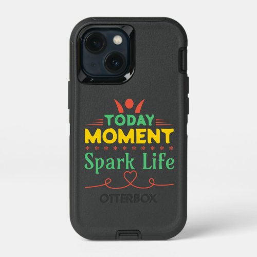 Today Moment Spark Life iPhone 13 Mini Case