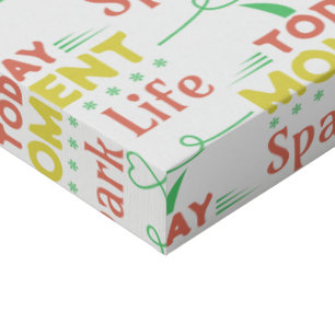Today Moment, Spark Life Tote Bag Faux Canvas Print