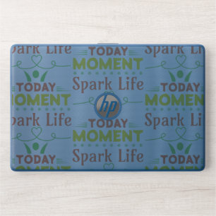 Today Moment, Spark Life Tote Bag HP Laptop Skin