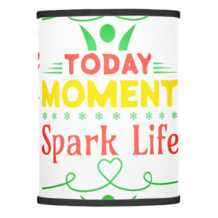 Today Moment, Spark Life Tote Bag Lamp Shade
