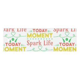 Today Moment, Spark Life Tote Bag Ruler