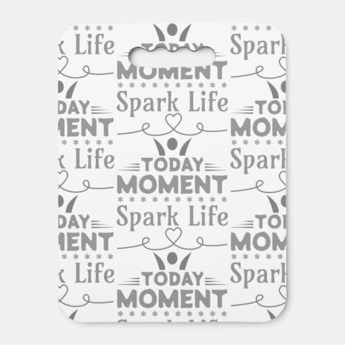 Today Moment Spark Life Tote Bag Seat Cushion