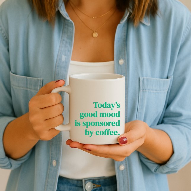 Today’s good mood is sponsored by coffee mug (Creator Uploaded)