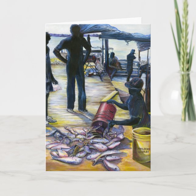 Today’s Menu Bahamas Greeting Card (Front)