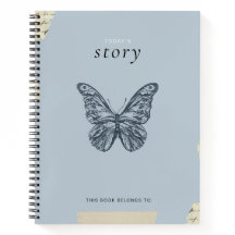Today’s Story Journal – Vintage Butterfly