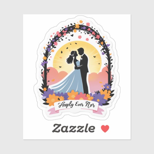 Today’s the Day!" (Wedding Day / Rehearsal) Sticker (Sheet)