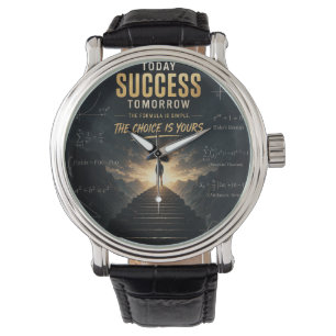 Today Success Tomorrow Motivational Math Classroom Watch