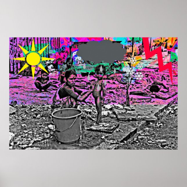 Today the weather will be fine ... poster (Front)