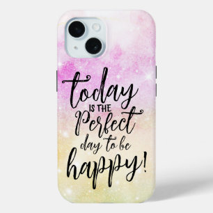 Today To Be Happy iPhone Case - Quote Of Day