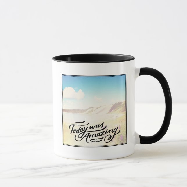 Today Was Amazing Mug (Right)