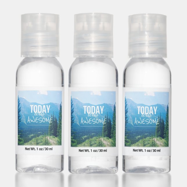 Today Was Awesome Hand Sanitizer (Set)