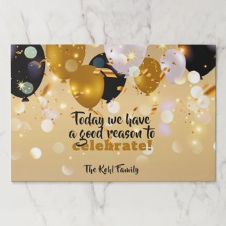 Today We Have A Good Reason To Celebrate Modern Paper Pad