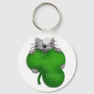 Today-We're_All_Irish Keychain