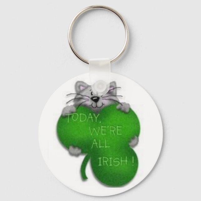 Today-We're_All_Irish Keychain (Front)