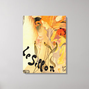 TODAY'S BEST!FRENCH GARDEN FAIRY POSTERART CANVAS PRINT