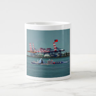 Todays catch China submarine Giant Coffee Mug