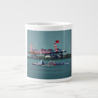 Todays catch China submarine Giant Coffee Mug