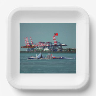 Today's catch paper plates