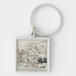 Today's Europe', 1887 Keychain