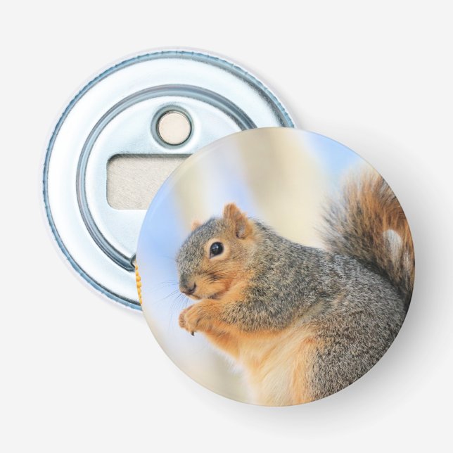 Todays furball  bottle opener (Front)